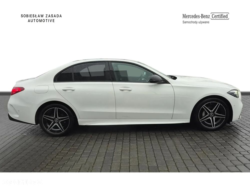 Mercedes-Benz Klasa C 180 mHEV - 6