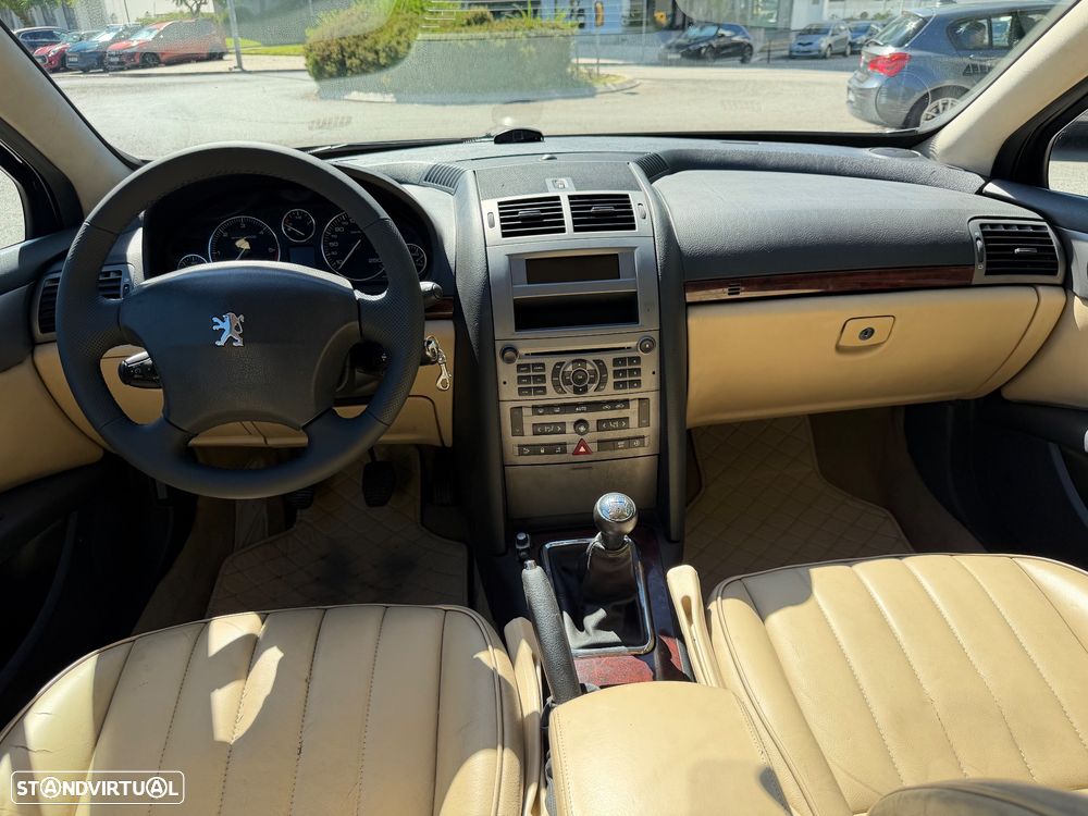 Peugeot 407 1.6 HDi Griffe - 22