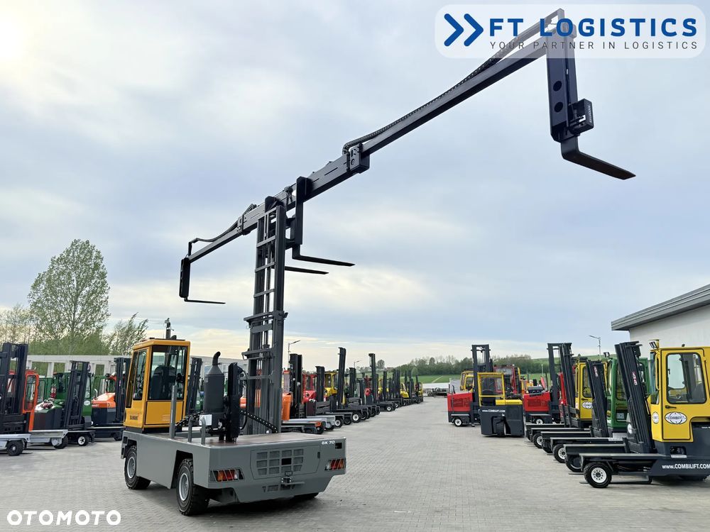 Baumann WÓZEK BOCZNY | BAUMANN GX 70.50 / 14-11,5 45 | DIESEL | DUPLEX 4500MM | HYDRAULICZNA TRAWERSA 14000MM | NOWE OPONY | PO SERWISIE | STAN IDEALNY | Szeroka oferta wózków czterokierunkowych i bocznych, dopasowanych do różnorodnych potrzeb i zastosowań - 41