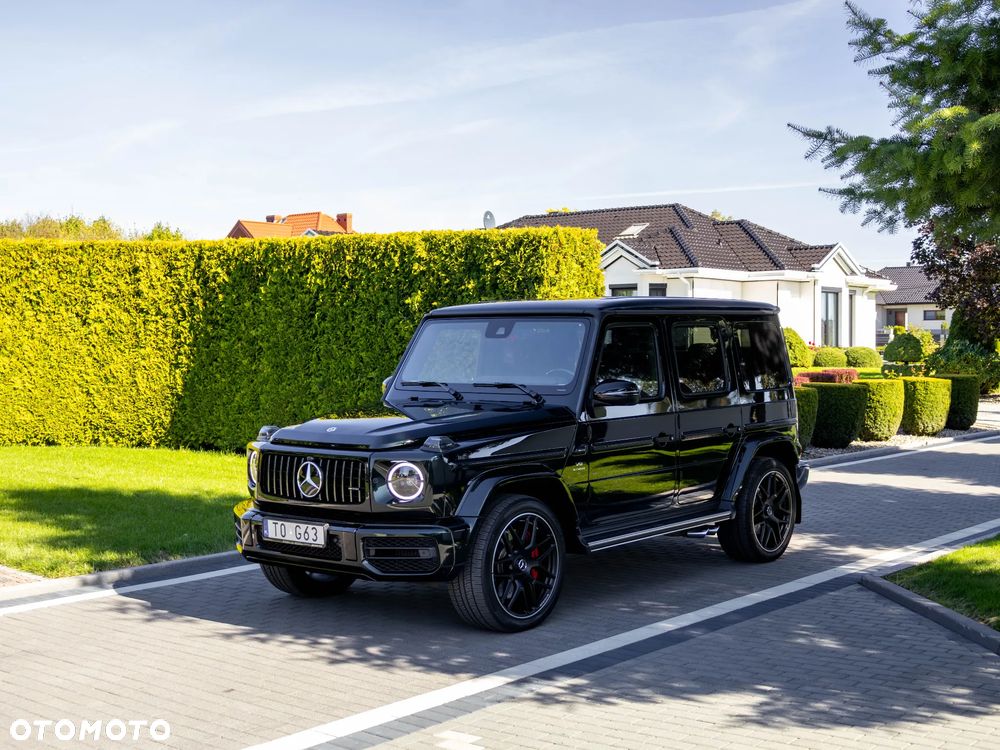 Mercedes-Benz Klasa G AMG 63 4x4 - 3