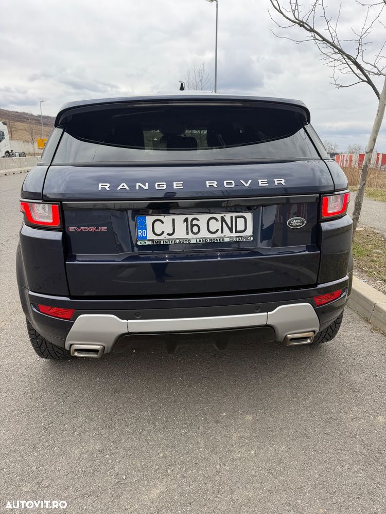 Land Rover Range Rover Evoque 2.0 D180 R-Dynamic - 5