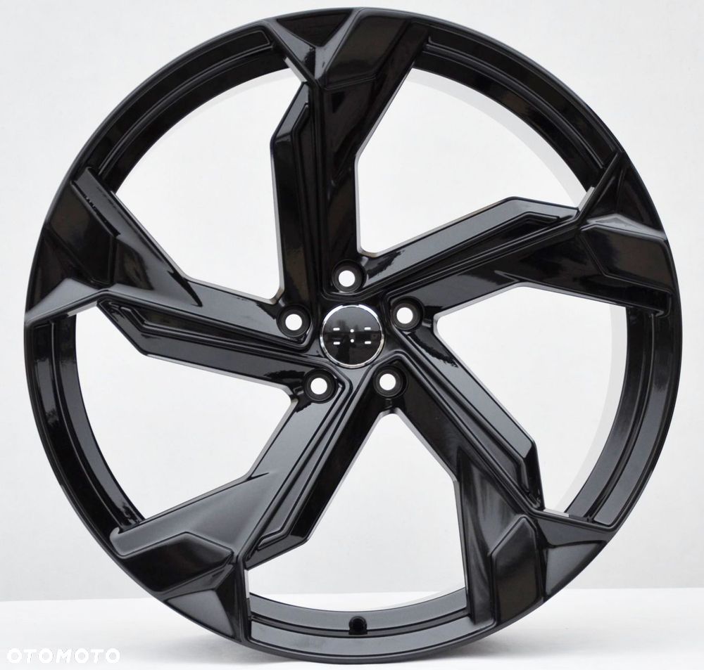 1201 BL NOWE FELGI 23 10J ET15 5x112 AUDI Q7 SQ7 Q8 SQ8 ETRON - 2