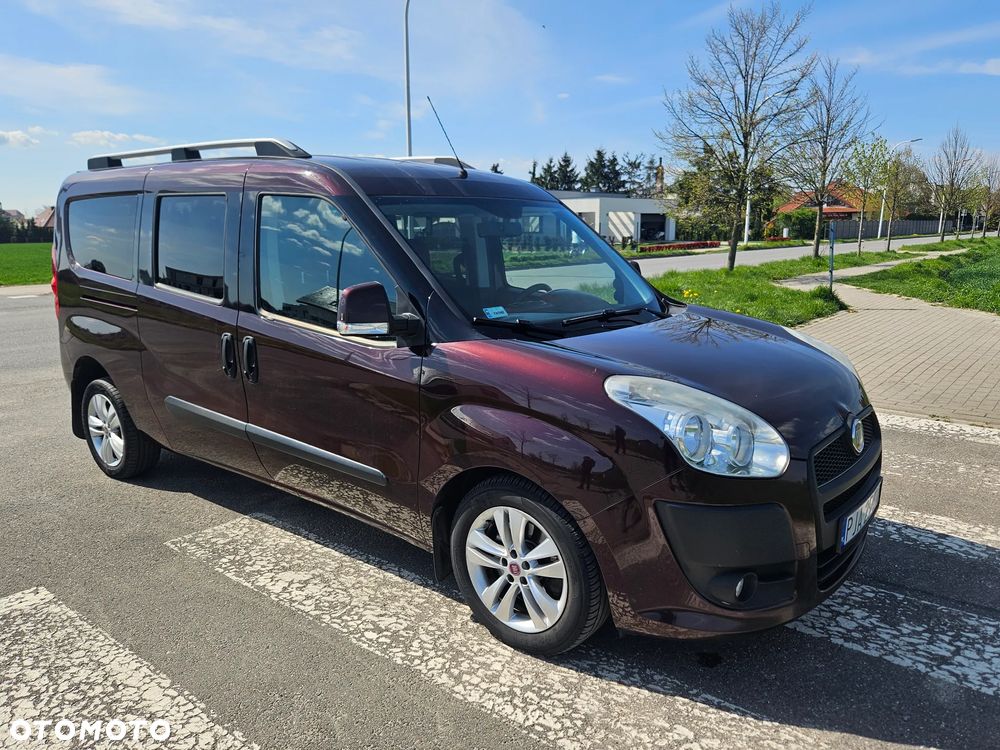 Fiat Doblo 1.6 16V Multijet lang Lounge - 2