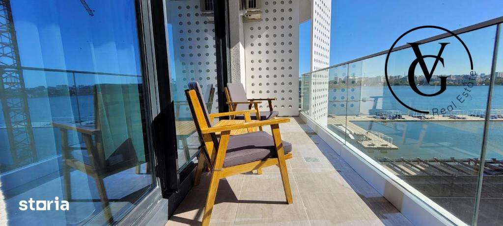 Studio modern cu vedere catre lac | LAKE ON | Bd. Mamaia — fotografia 1