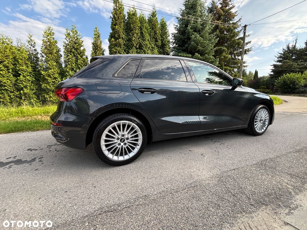Audi A3 Sportback 40 TFSIe S tronic advanced - 8