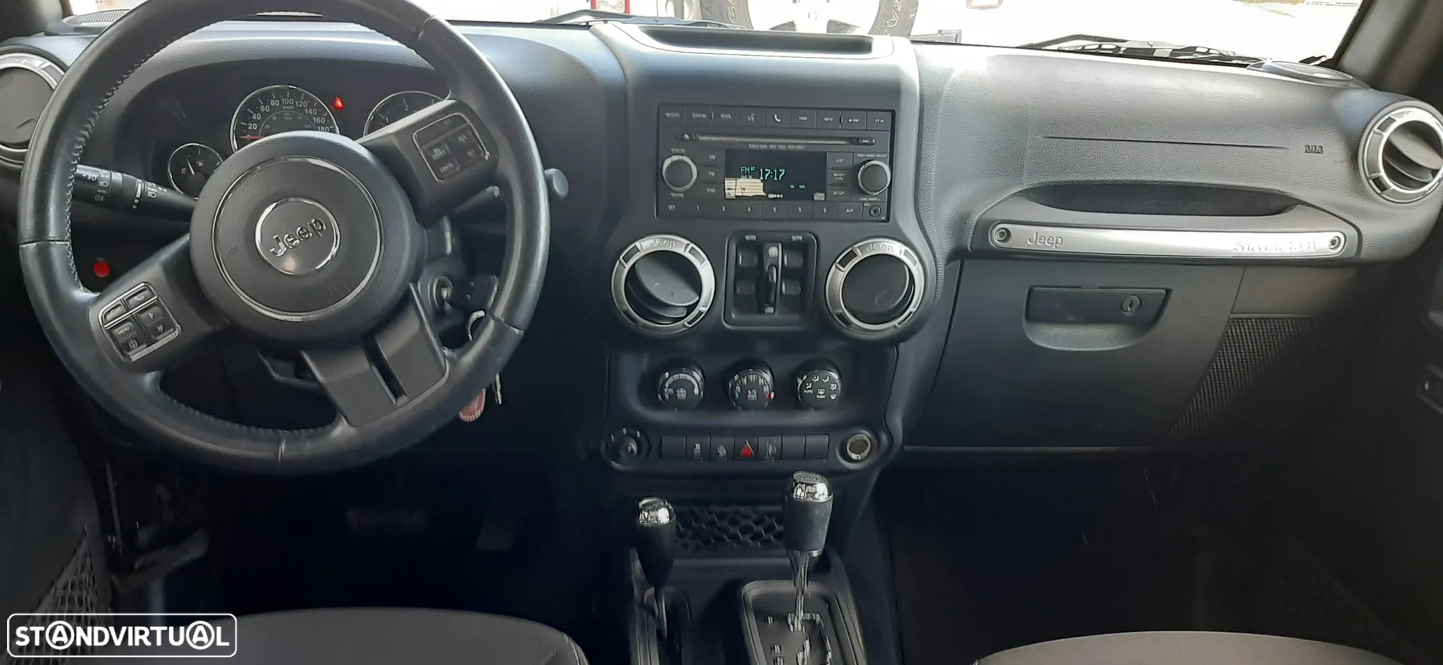 Jeep Wrangler Unlimited 2.8 CRD ATX Sahara Adventure Edition - 7