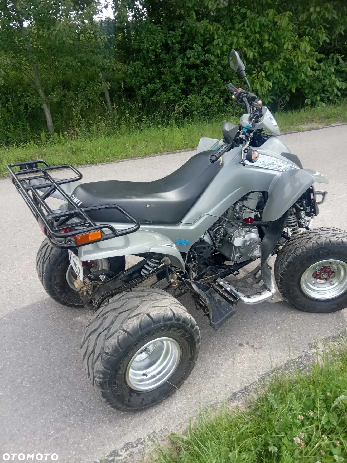 Kymco MXU - 7