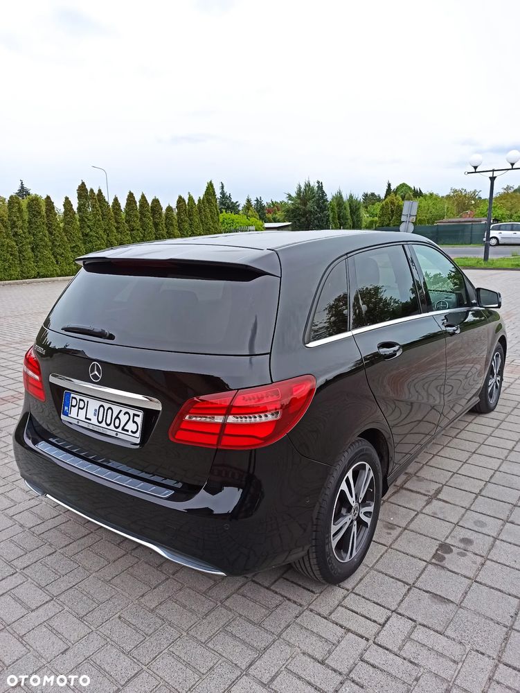 Mercedes-Benz Klasa B 180 (CDI) d 7G-DCT AMG Line - 3