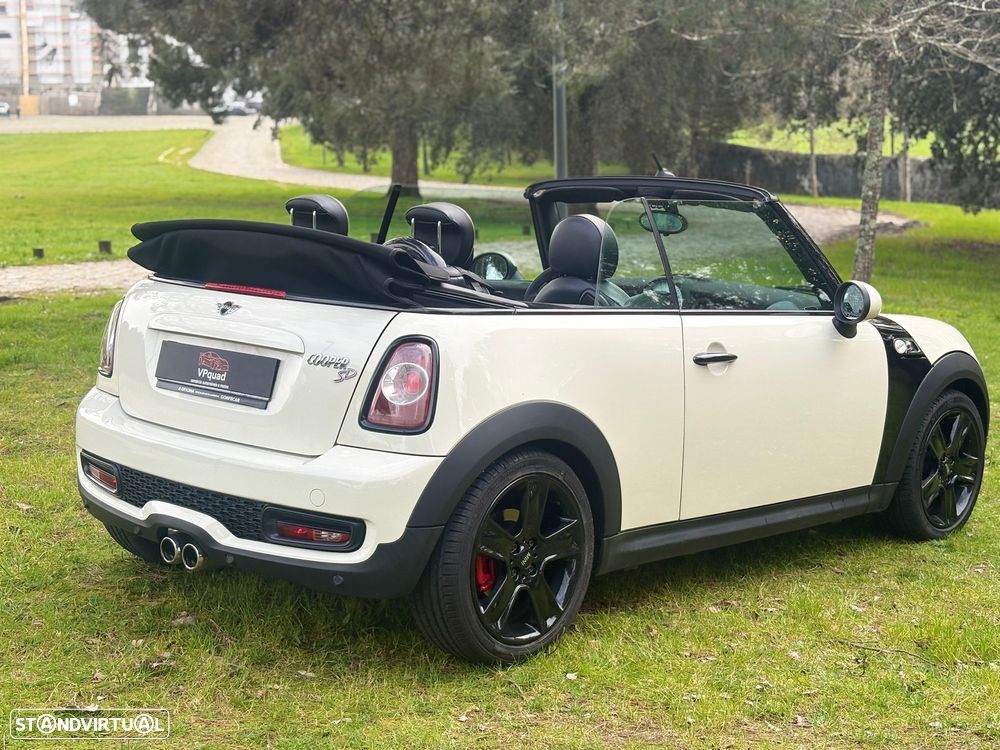 MINI Cabrio Cooper SD - 5