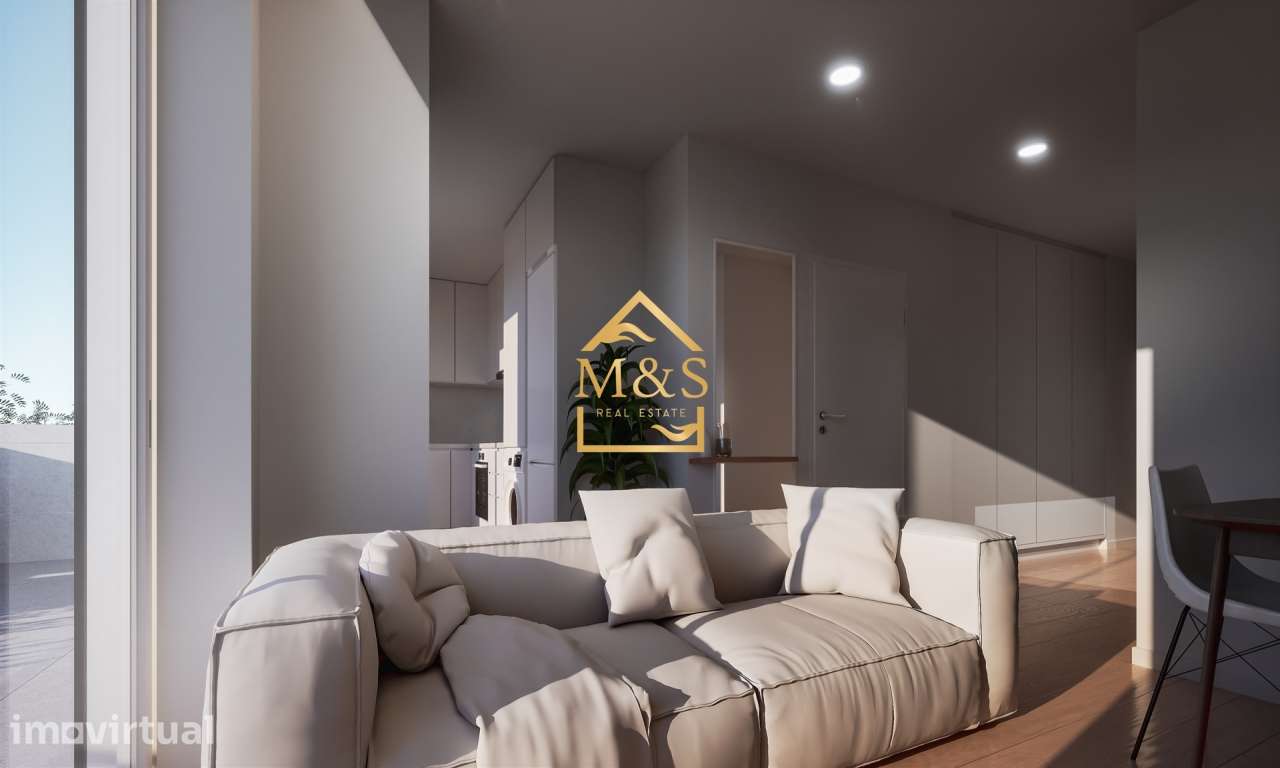 Apartamento NOVO  T2  com terraço - Ultimo Piso - Grande imagem: 5/17