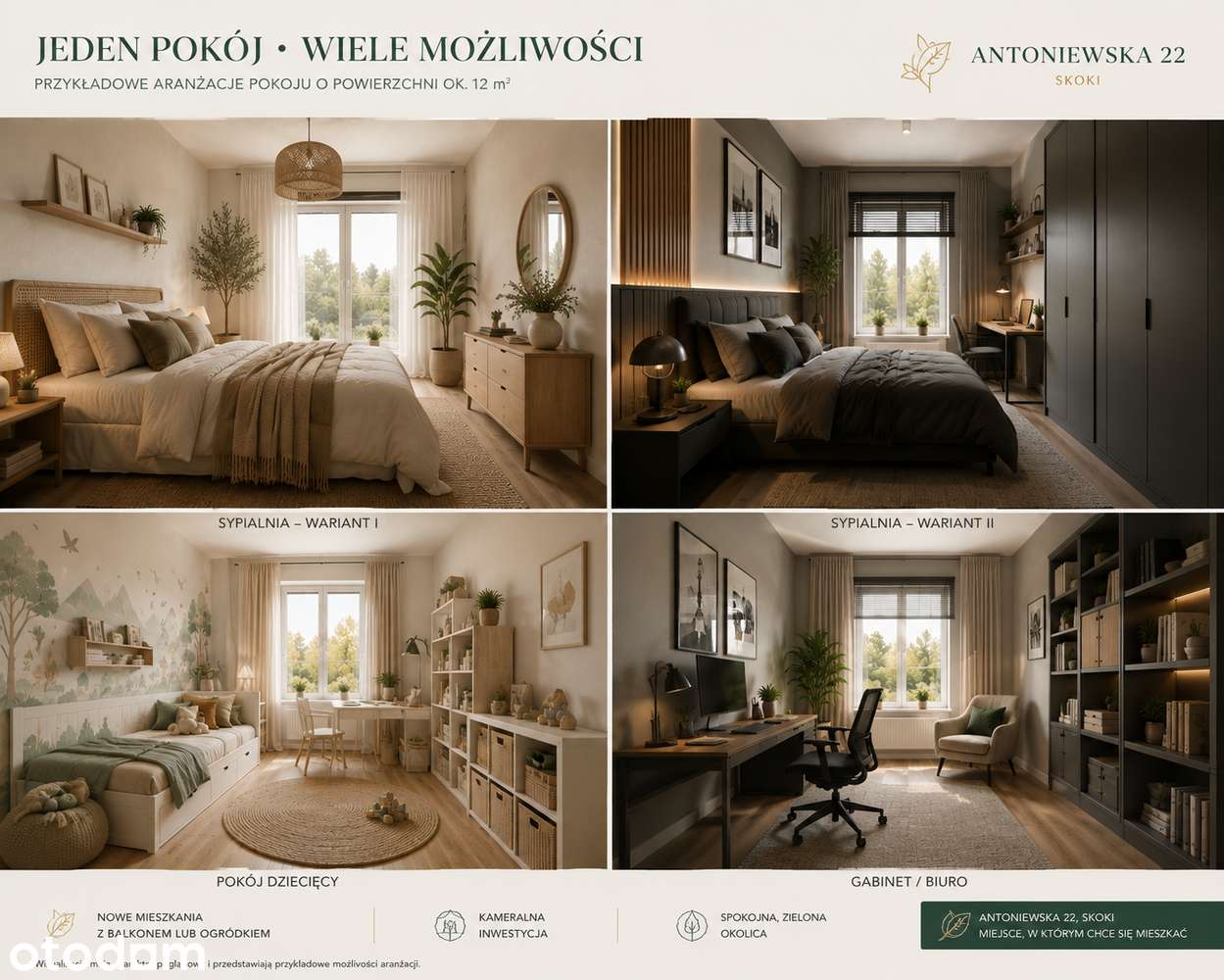 3 POKOJE Z BALKONEM | 58,94 M² | NOWE MIESZKANIE | brak prowizji |