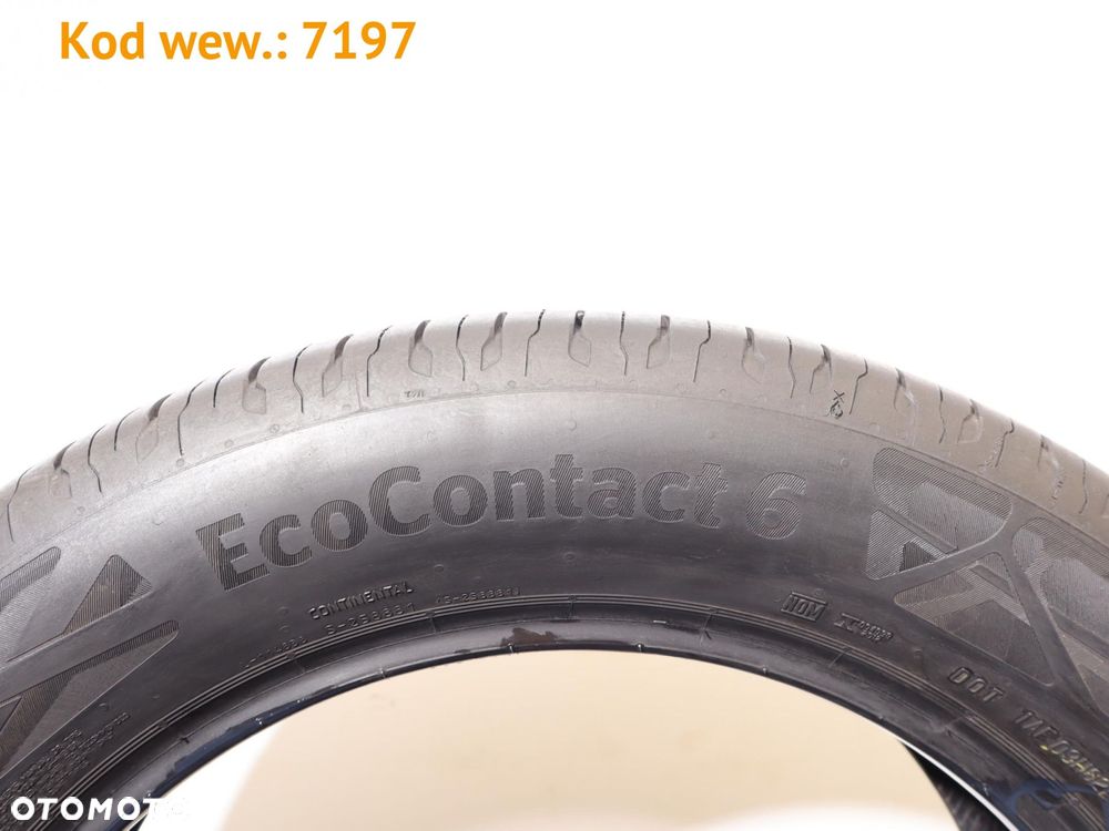 Continental Eco Contact 6 - 235/55 R18 - 6