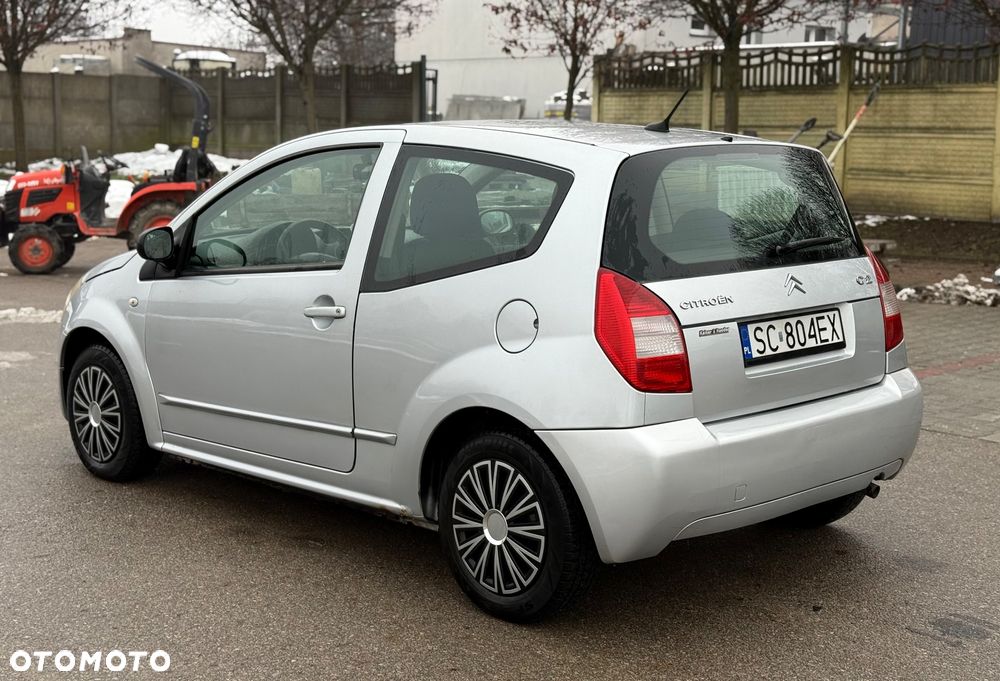 Citroën C2 - 4
