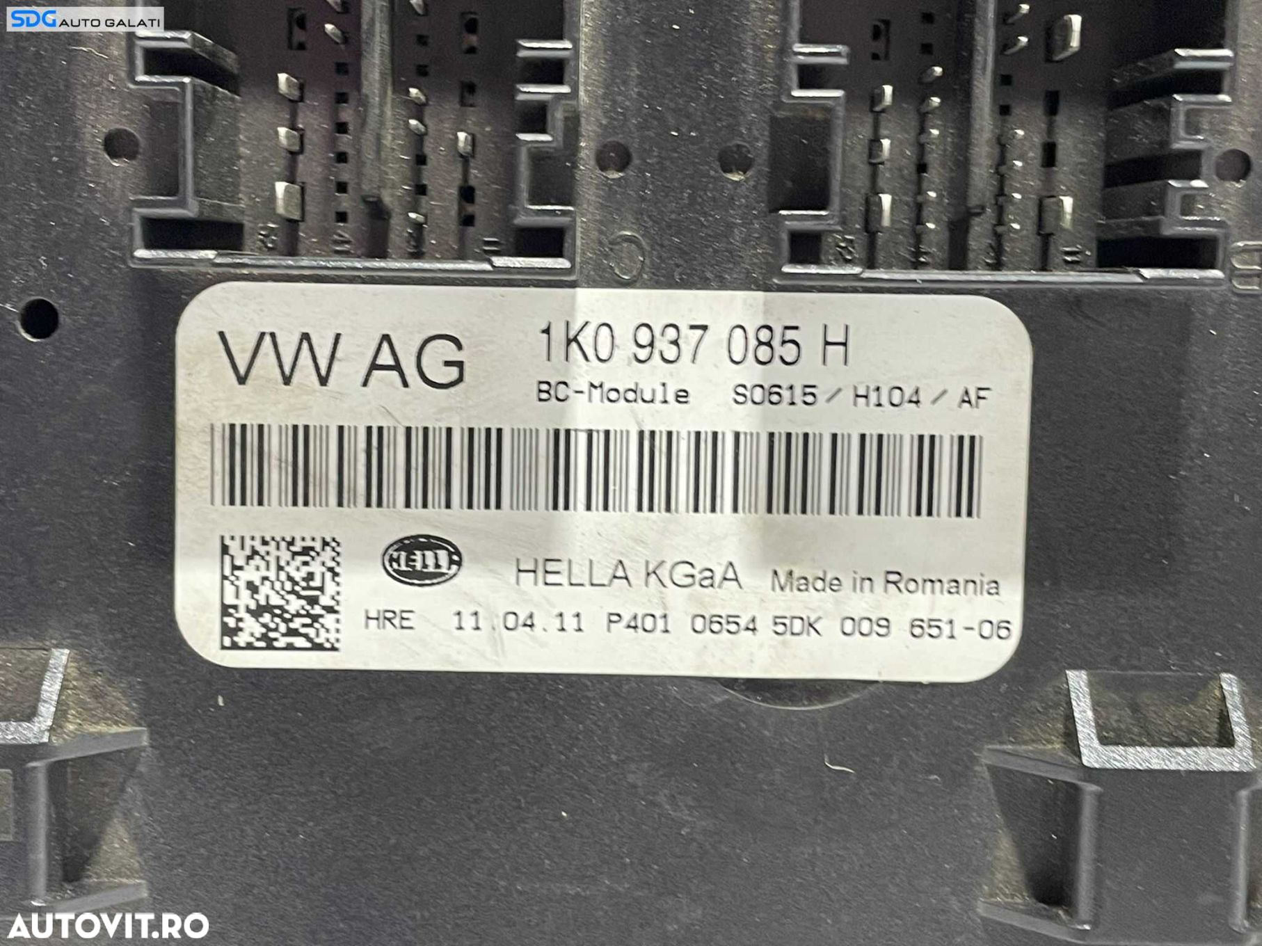 Unitate Modul Calculator Confort Comfort Seat Altea 2008 - 2013 Cod 1K0937085H [L3251] - 2