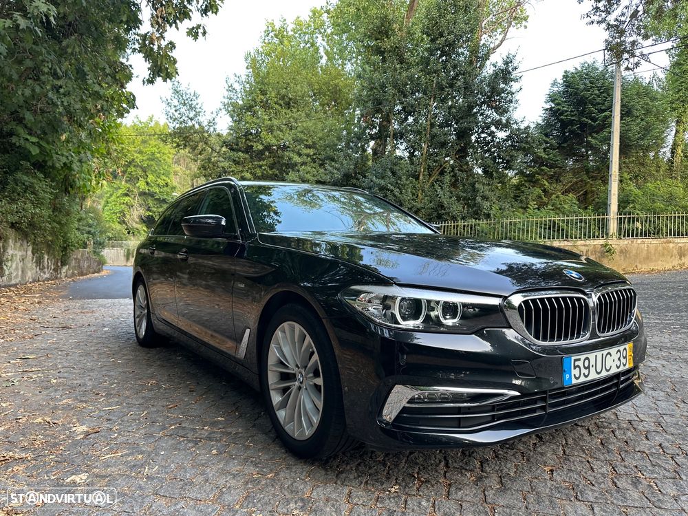 BMW 520 d Line Luxury Auto - 1