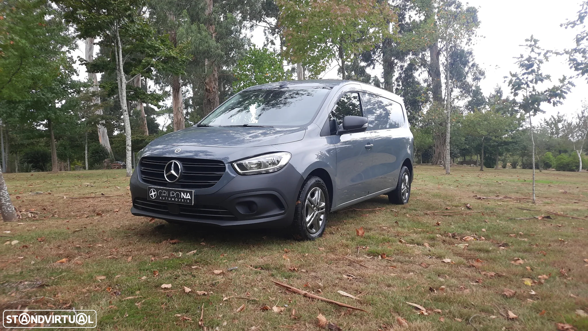Mercedes-Benz Citan Longo Van 110CDI/31 95cv Linha Pro 3 lug. 5 prts - 2