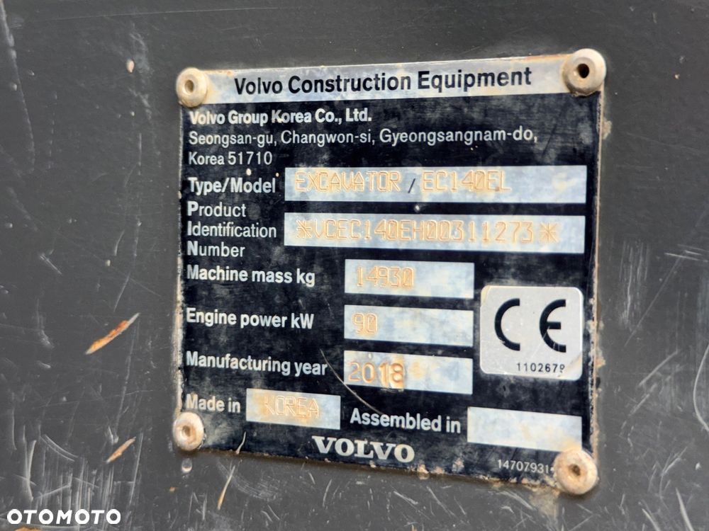 Volvo EC 140 EL - 39