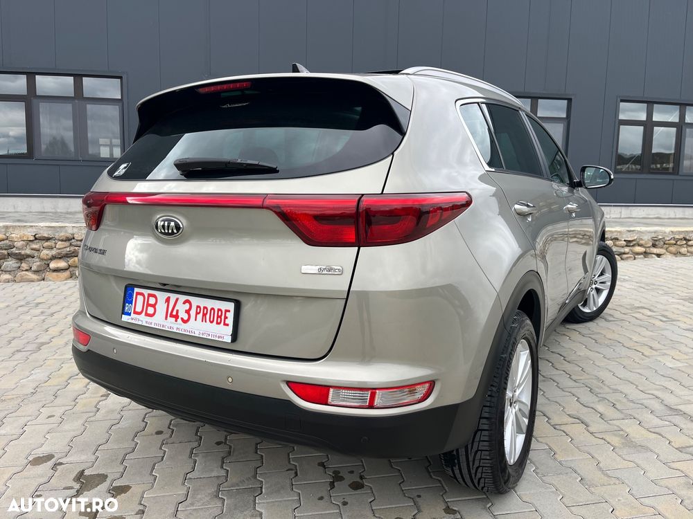 Kia Sportage 1.7 CRDI 2WD Vision - 39