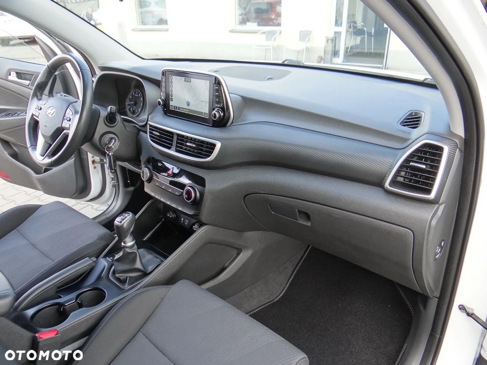 Hyundai Tucson blue 1.6 GDi 2WD Passion - 30