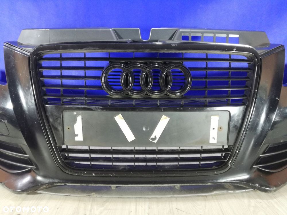audi a3 8p lift s-line zderzak przód przedni lz9y - 2