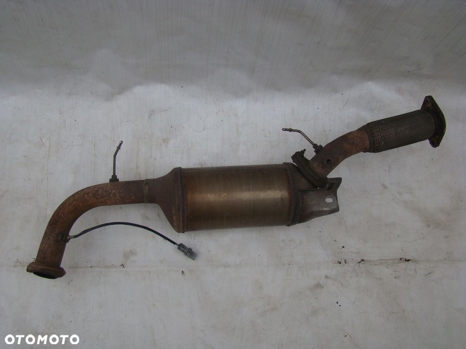 DPF FAP tłumik Opel Vivaro Renault Trafic Master 2,5 DCI CDTI G9U - 4