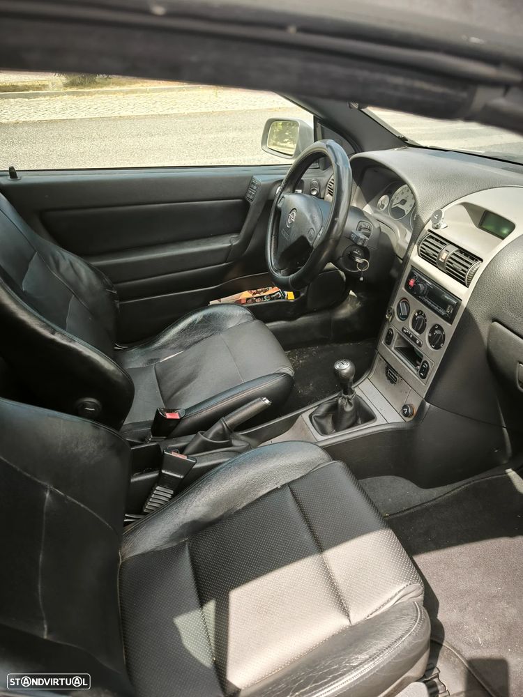 Opel Astra Cabrio G 1.6 16V - 6