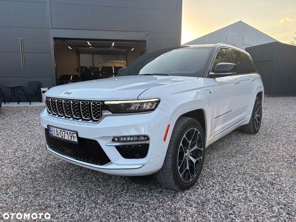 Jeep Grand Cherokee 2.0 4xe PHEV Summit Reserve - 8