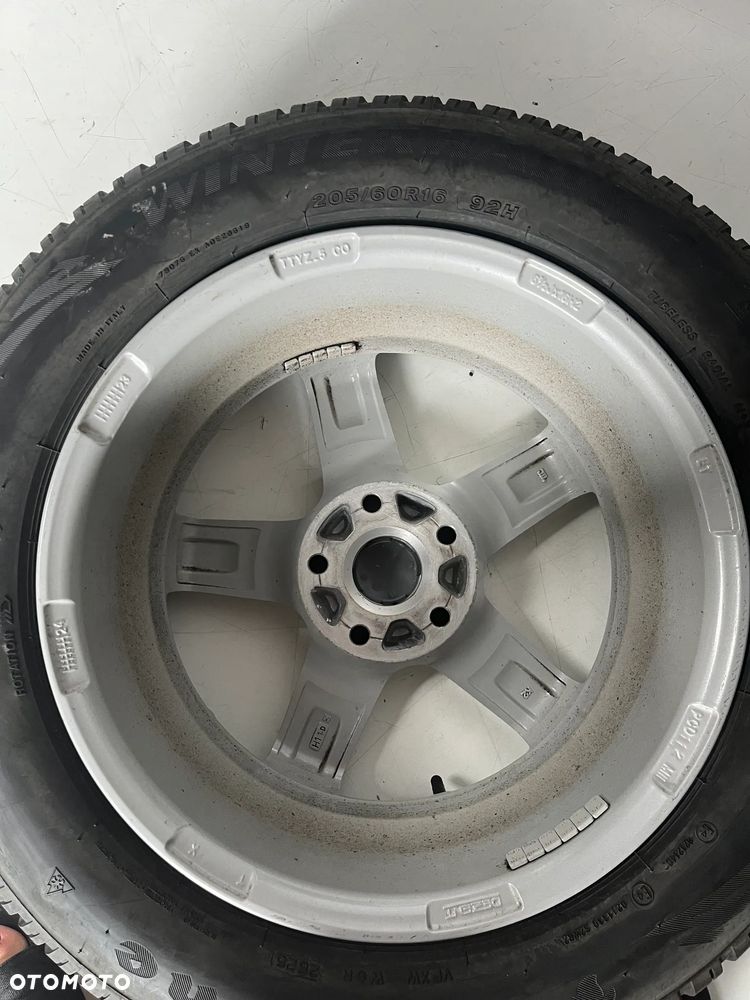 Alufelgi- OPONY(ZIMA) 5x112 R16 Audi A3 8P 8V 8Y A4 B5 B6 B7 A6 C4 C5  felgi aluminiowe Dezent ET46 - 6