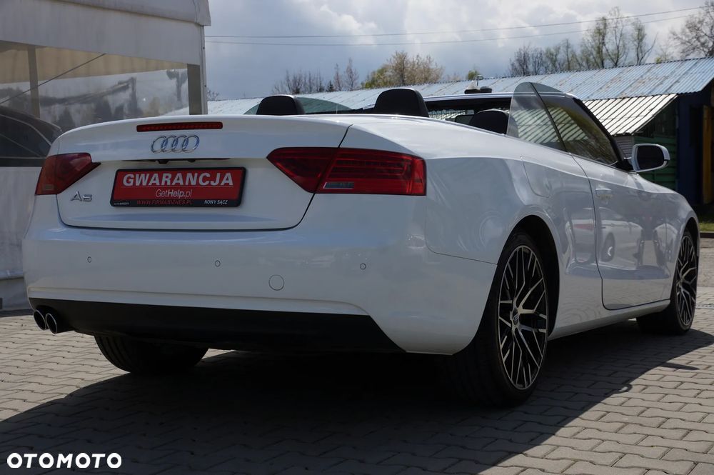 Audi A5 Cabrio 2.0 TDI DPF multitronic - 9