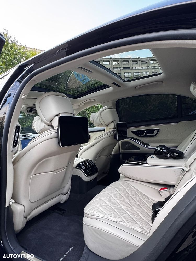 Mercedes-Benz S 500 4MATIC Long MHEV - 15