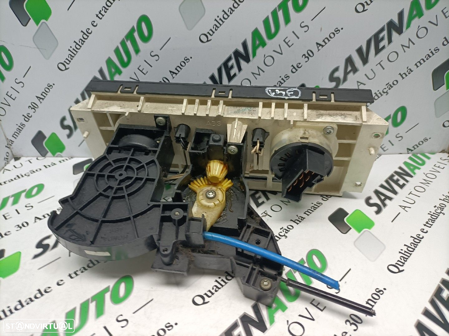 Comando / Botão De Sofagem / Climatronic Honda Civic Vi Hatchback (Ej, - 2