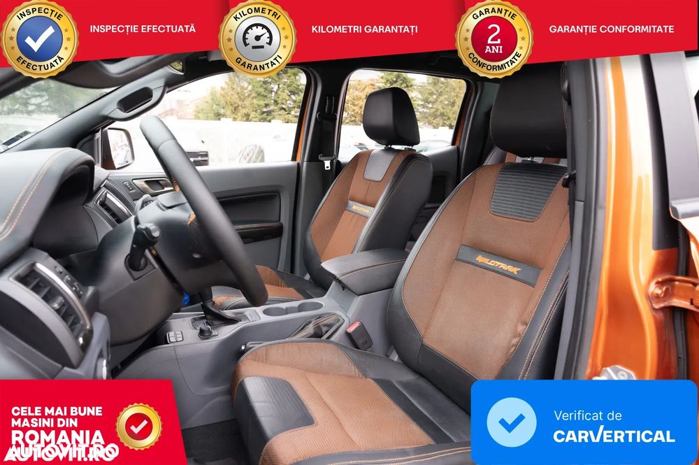 Ford Ranger 3.2 Duratorq 200 CP 4x4 Cabina Dubla Wildtrack Aut. - 12