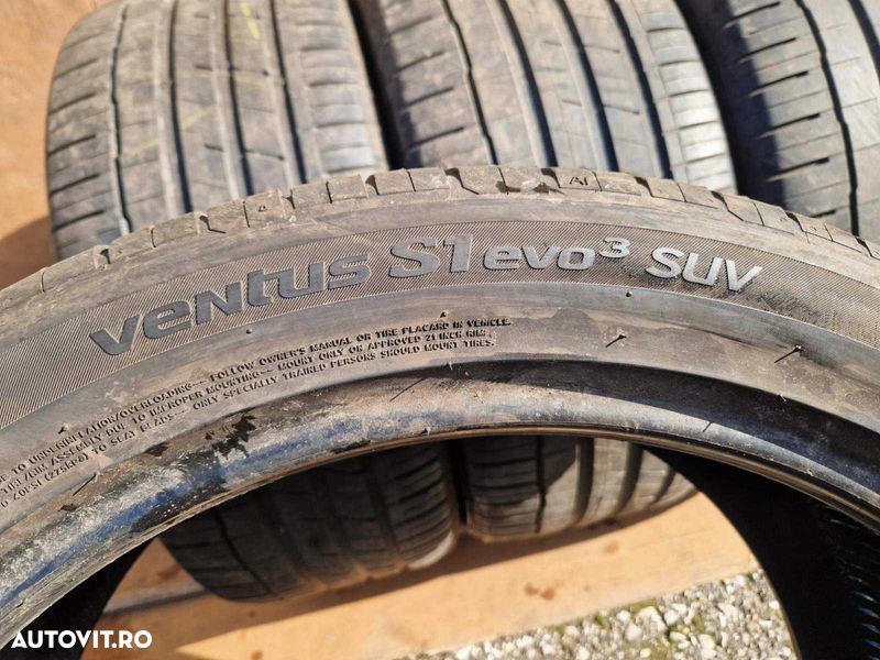 4 Hankook R21 275/40 Anvelope de vara DOT0224 - 5