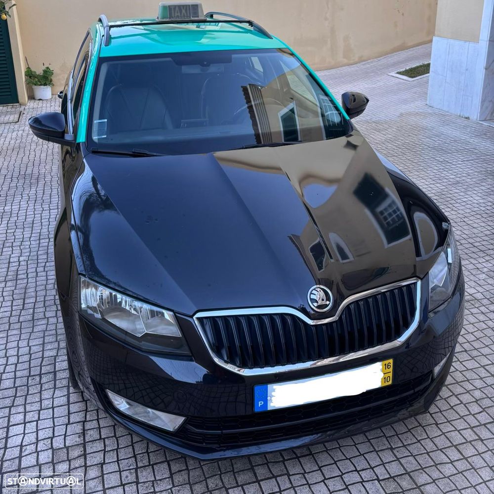 Skoda Octavia Break 1.6 TDi Ambition - 1