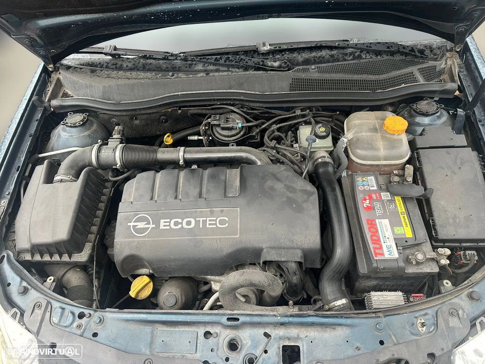 Opel Astra H 1.3 CDTI Diesel 90 cv  66 kW 2005 - 2010 Z 13 DTH - 8