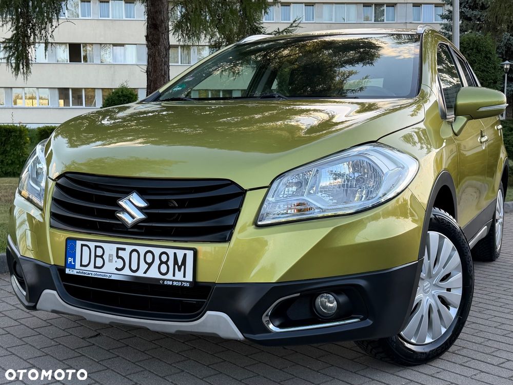 Suzuki SX4 S-Cross 1.6 VVT 4x4 limited - 13