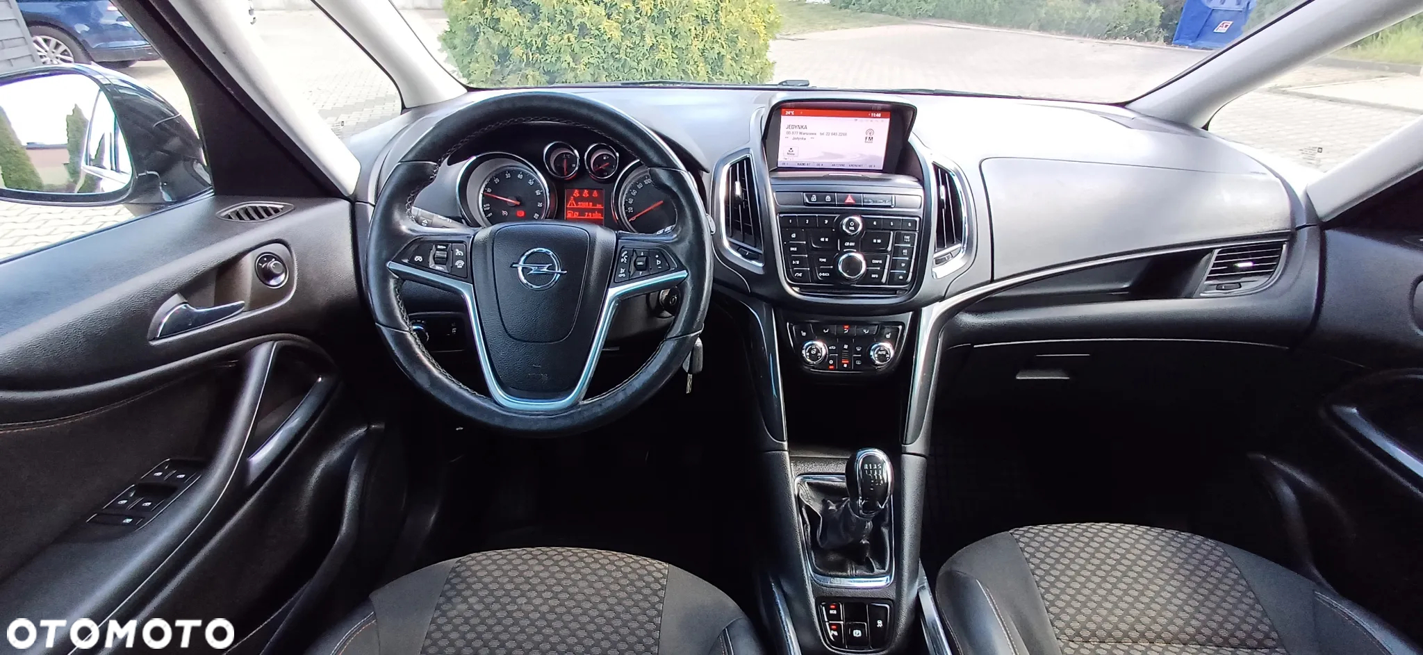 Opel Zafira 1.4 T Cosmo EcoFLEX S&S EU6 - 8