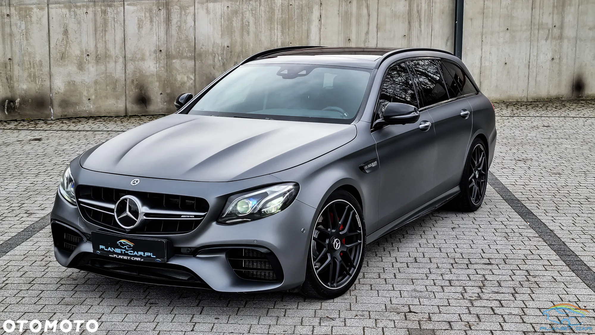 Mercedes-Benz Klasa E AMG 63 S 4-Matic+ - 3