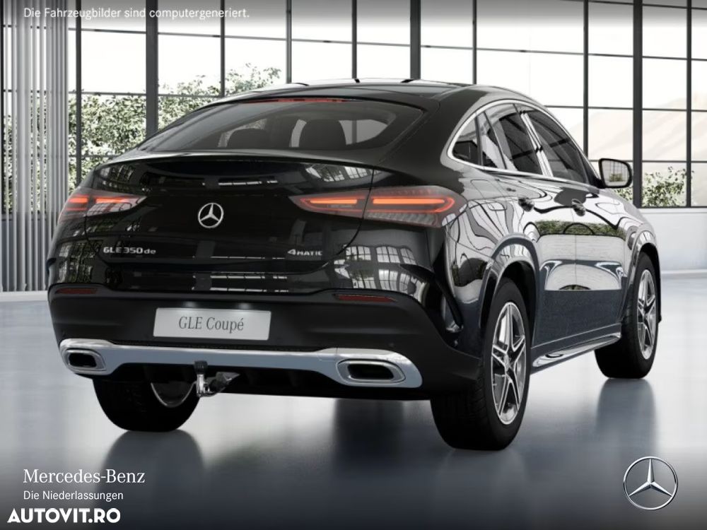Mercedes-Benz GLE Coupe 350 e 4Matic 9G-TRONIC AMG Line - 7