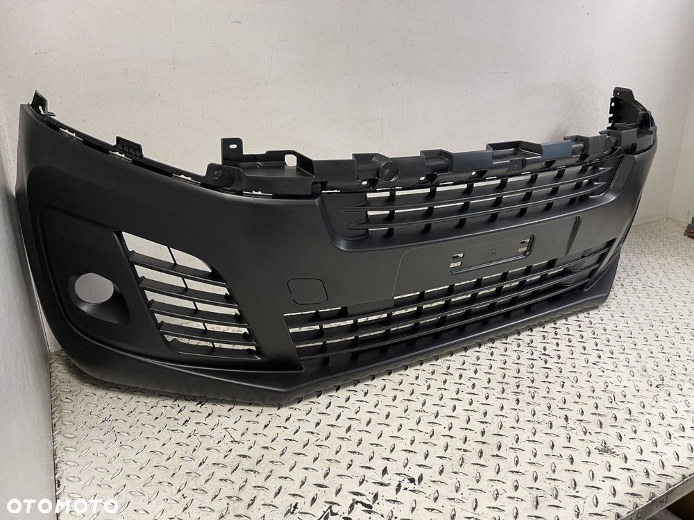 NOWY ORYGINALNY ZDERZAK PRZEDNI PRZÓD VIVARO C ZAFIRA D  EXPERT III JUMPY 16-25 9808639977 - 4