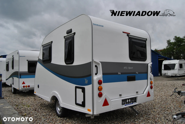 Niewiadów N-SPORT NTL Dostępna od ręki! DMC750kg! Najtaniej w PL.  3osobowa z WC