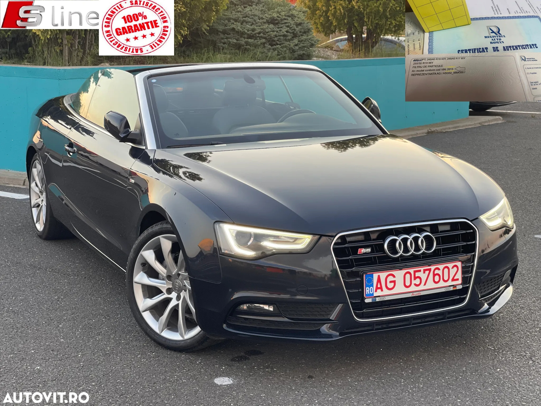 Audi A5 Cabrio 2.0 TDI Multitronic - 2