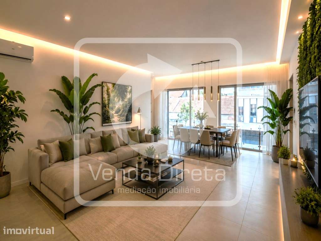 Apartamento T4 no 'Baía Residence' no Barreiro. - Grande imagem: 3/35