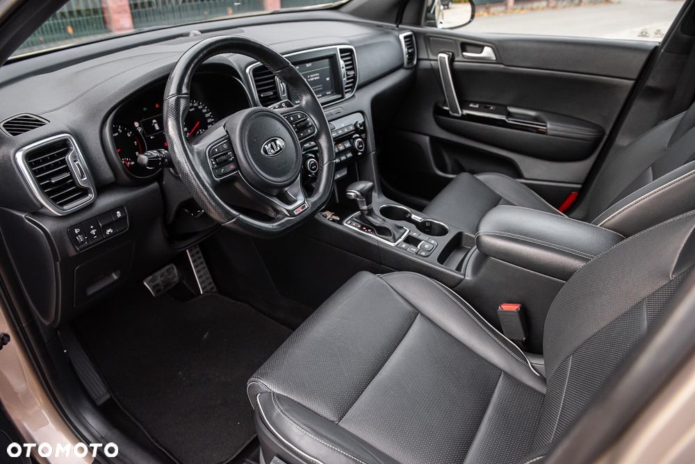 Kia Sportage 1.6 T-GDI AWD GT Line - 17