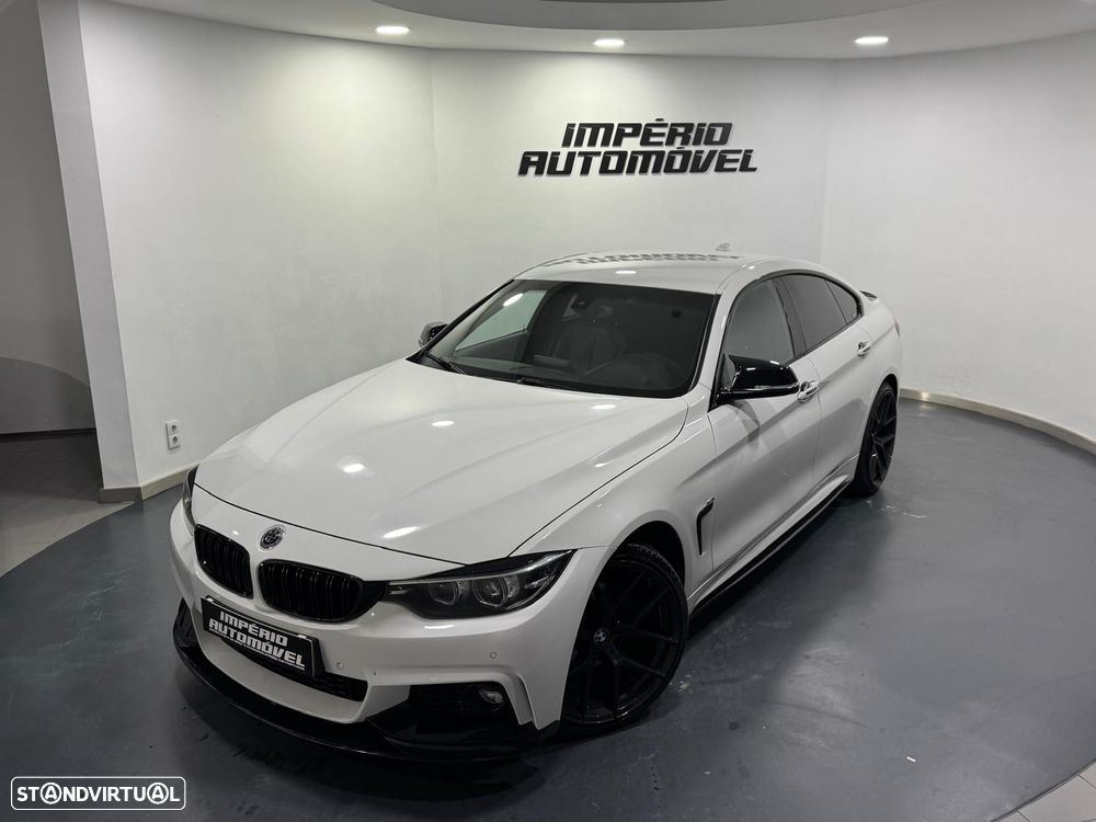 BMW 420 Gran Coupé d Pack M Auto - 3