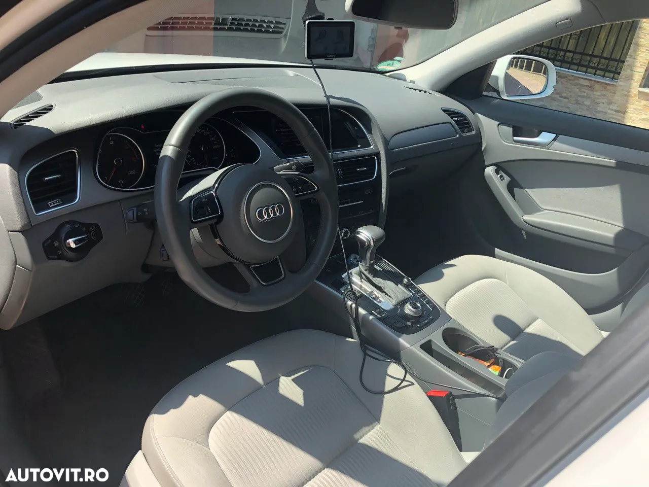Audi A4 2.0 TDI Multitronic - 7