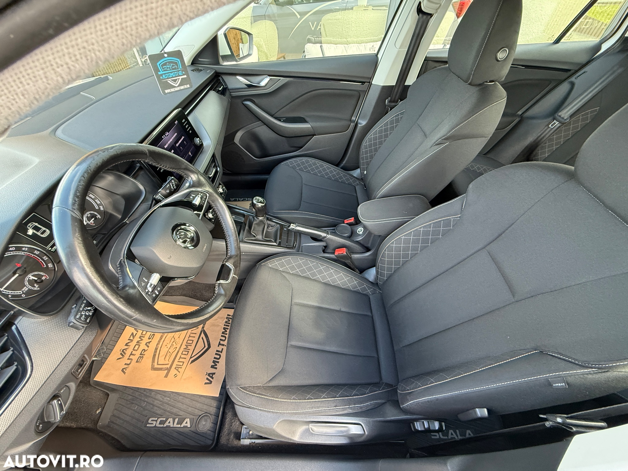 Skoda Scala 1.6 TDI Ambition - 19