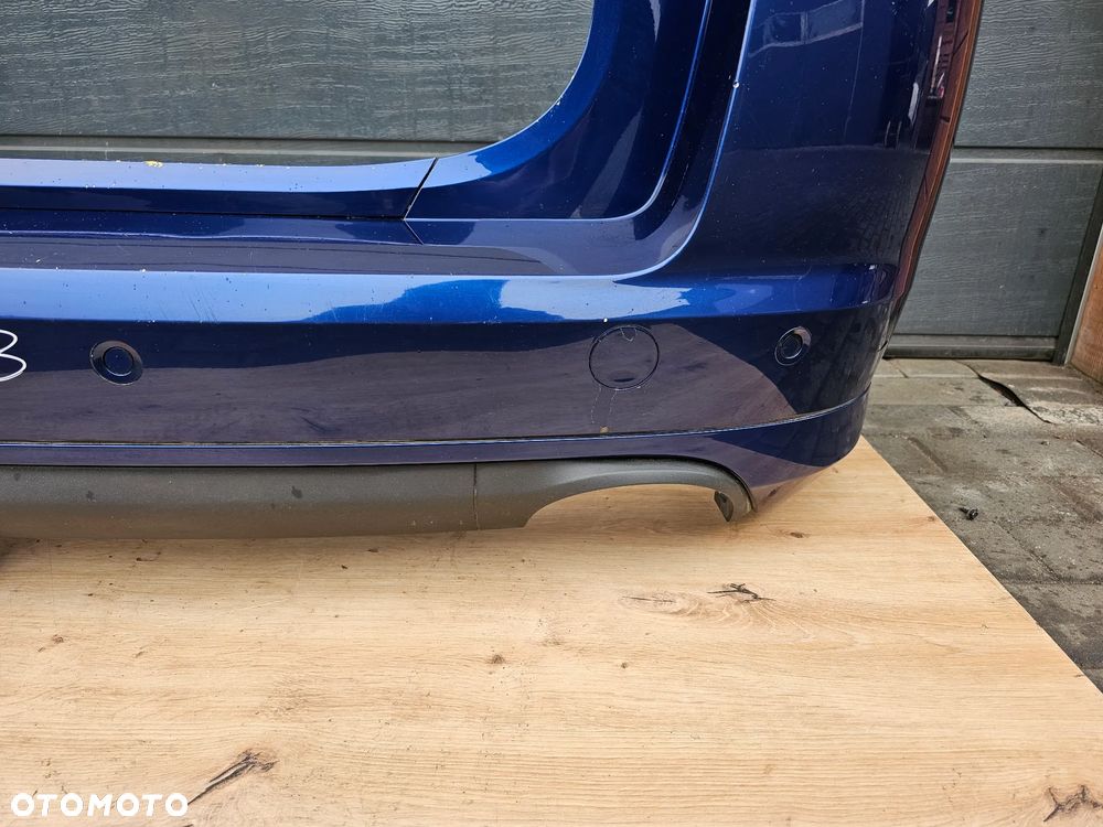 ZDERZAK TYŁ TYLNY OPEL SIGNUM Z21B PDC DYFUZOR DWA WYDECHY - 7
