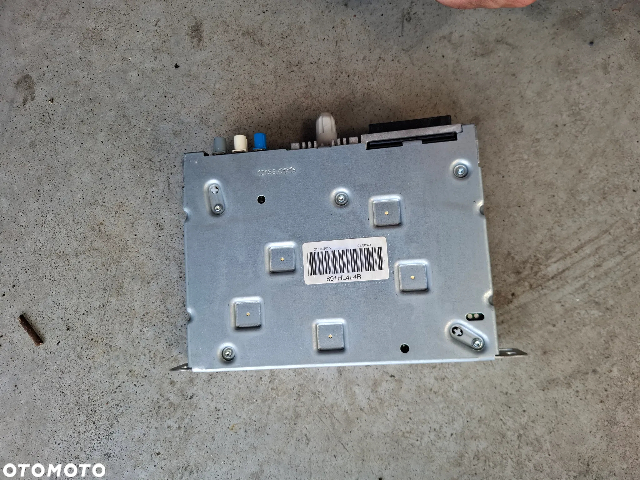 Peugeot 308 T9 radio wyswietlacz 9810475880 981148628000 - 6
