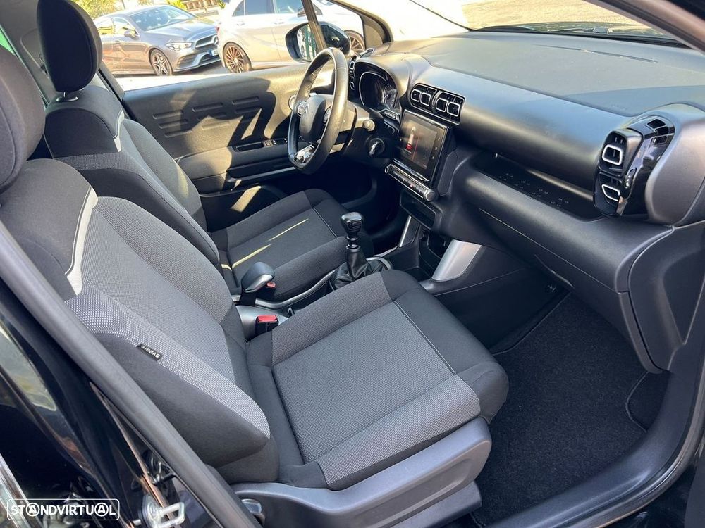 Citroën C3 Aircross 1.6 BlueHDi Shine S&S - 10